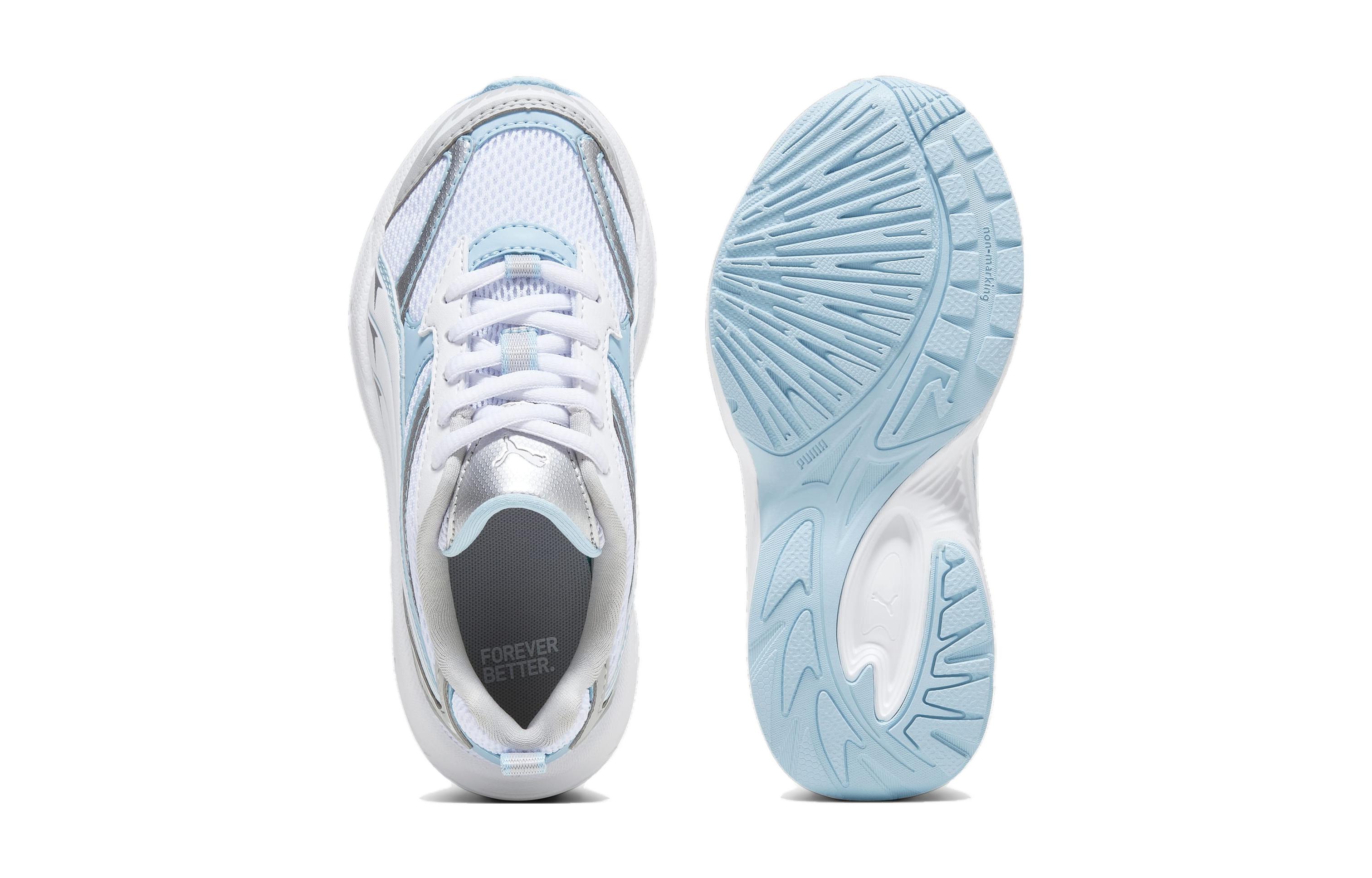 Shop (PS) (Kinderschuhe) Puma Morphic Little Kid ''Weiß Aschgrau''. 393793-03