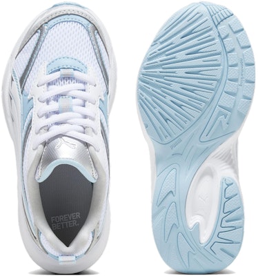 (Preschool) (Grade School) Puma Morphic Little Kid 'White Ash Grey' 393793-03 Shop (Preschool) (Grade School) Puma Morphic Little Kid 'White Ash Grey' 393793-03