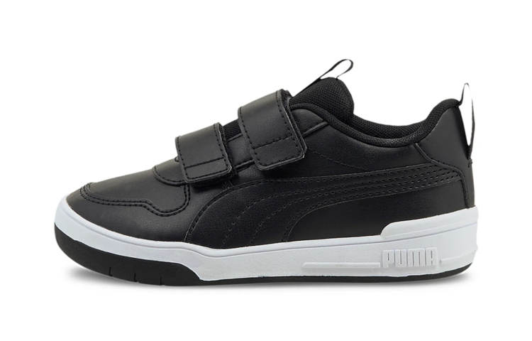 (Preschool) (Grade School) Puma Multiflex SL V Little Kid 'Black White' 380740-01
