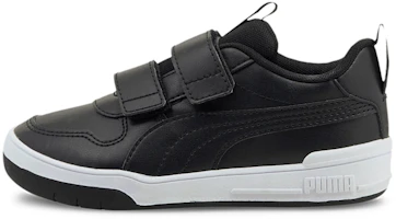 (Preschool) (Grade School) Puma Multiflex SL V Little Kid 'Black White' 380740-01 (Preschool) (Grade School) Puma Multiflex SL V Little Kid 'Black White' 380740-01