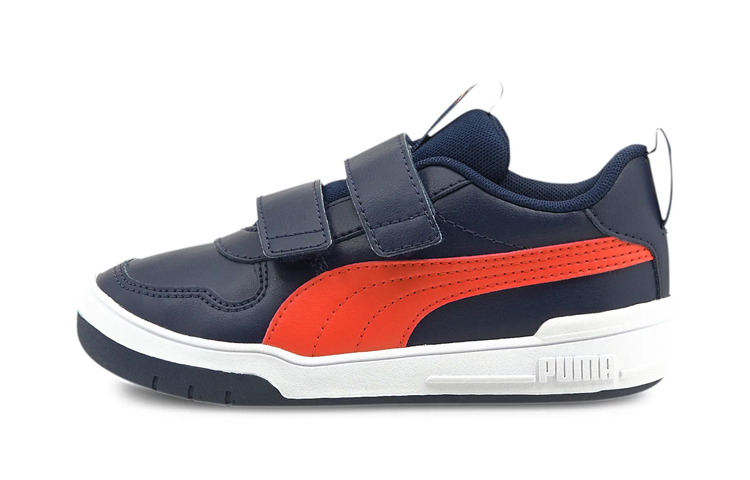 (Preschool) (Grade School) Puma Multiflex SL V Little Kid 'Peacoat Grenadine' 380740-02
