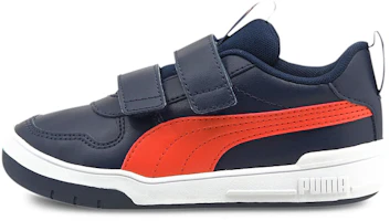 (Preschool) (Grade School) Puma Multiflex SL V Little Kid 'Peacoat Grenadine' 380740-02 (Preschool) (Grade School) Puma Multiflex SL V Little Kid 'Peacoat Grenadine' 380740-02