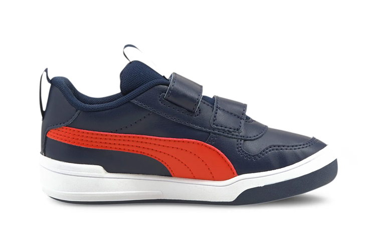 Order (PS) (Grade School) Puma Multiflex SL V Bambino ''Peacoat Grenadine'' 380740-02
