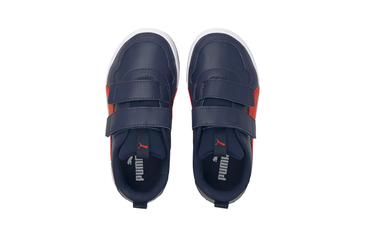 Lookbook (PS) (Grade School) Puma Multiflex SL V Bambino ''Peacoat Grenadine'' 380740-02