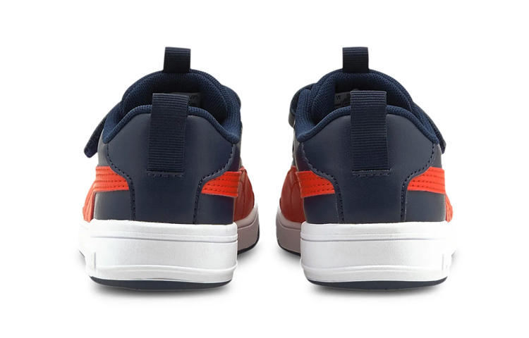 Shop (PS) (Grade School) Puma Multiflex SL V Bambino ''Peacoat Grenadine'' 380740-02