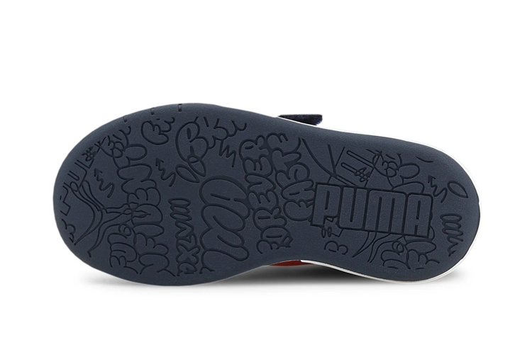 Purchase (PS) (Grade School) Puma Multiflex SL V Bambino ''Peacoat Grenadine'' 380740-02