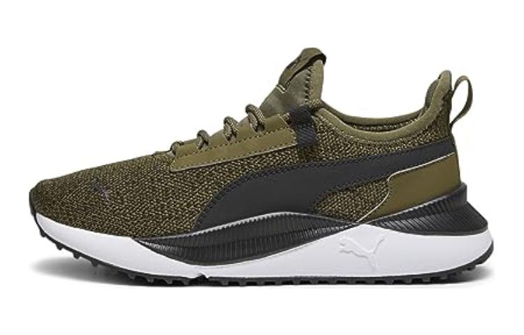 (Preschool) (Grade School) Puma Pacer Easy Street AC Little Kid 'Olive Drab' 384437-09