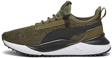 (Preschool) (Grade School) Puma Pacer Easy Street AC Little Kid 'Olive Drab' 384437-09 (Preschool) (Grade School) Puma Pacer Easy Street AC Little Kid 'Olive Drab' 384437-09
