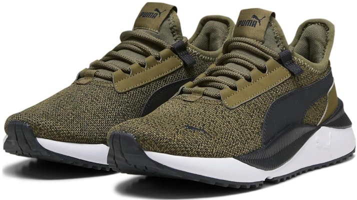 (Preschool) (Grade School) Puma Pacer Easy Street AC Little Kid 'Olive Drab' 384437-09 Lookbook (Preschool) (Grade School) Puma Pacer Easy Street AC Little Kid 'Olive Drab' 384437-09