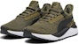 (PS) (Kanak-kanak) Puma Pacer Easy Street AC Budak Kecil 'Olive Drab' 384437-09
