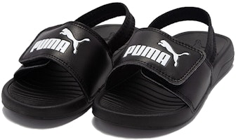 (PS) 푸마 팝캣 20 백스트랩 AC '블랙' (초등학생용) 380555-01 Lookbook (PS) 푸마 팝캣 20 백스트랩 AC '블랙' (초등학생용) 380555-01