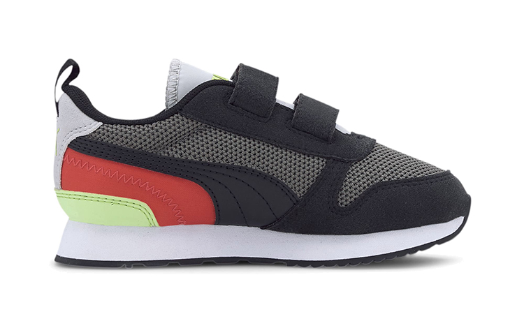 Order (PS) プーマ R78 V ウルトラグレー (小学生向け) 373617-07
