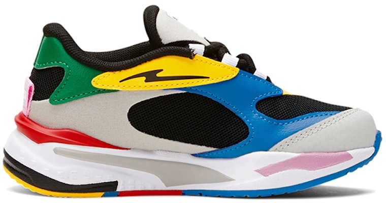 (PS) (大童) Puma RS-Fast '国际国旗' 运动鞋 381563-01 Order (PS) (大童) Puma RS-Fast '国际国旗' 运动鞋 381563-01