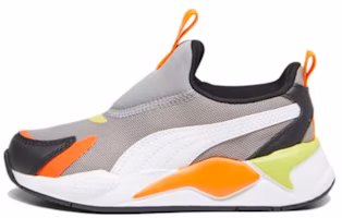 (Preschool) (Grade School) Puma RS-X3 Slip-On Little Kid 'Concrete Grey Rickie Orange' 309676-11 (Preschool) (Grade School) Puma RS-X3 Slip-On Little Kid 'Concrete Grey Rickie Orange' 309676-11