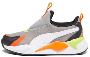 (Preschool) (Grade School) Puma RS-X3 Slip-On Little Kid 'Concrete Grey Rickie Orange' 309676-11 (Preschool) (Grade School) Puma RS-X3 Slip-On Little Kid 'Concrete Grey Rickie Orange' 309676-11