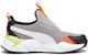 (PS) (Kanak-Kanak) Puma RS-X3 Slip-On 'Concrete Grey Rickie Orange' Budak Kecil 309676-11