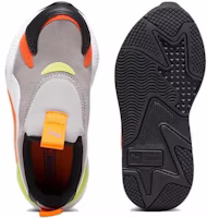 (PS) RS-X3 スリップオン (キッズ) グレー/オレンジ 309676-11 Shop (PS) RS-X3 スリップオン (キッズ) グレー/オレンジ 309676-11