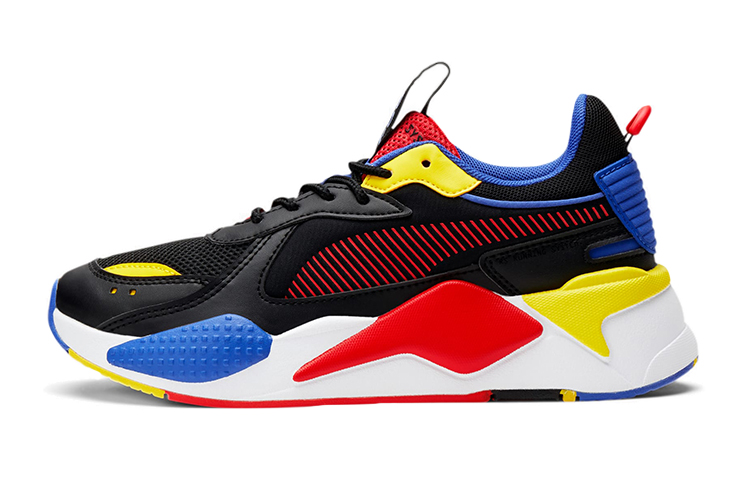 Buy (PS) (Rendah) Puma RS-X Core Jr 'Hitam Poppy Merah Biru' 373091-06