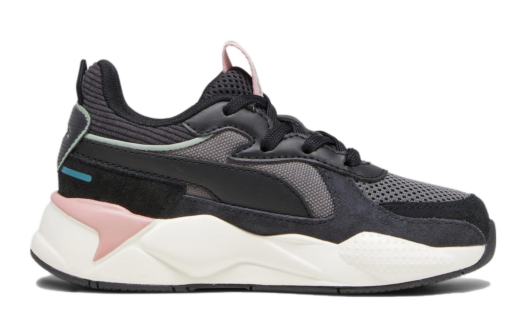 (PS) (GS) Puma RS-X Little Kid 'Sweater Weather - Cool Dark Grey' 圖 2