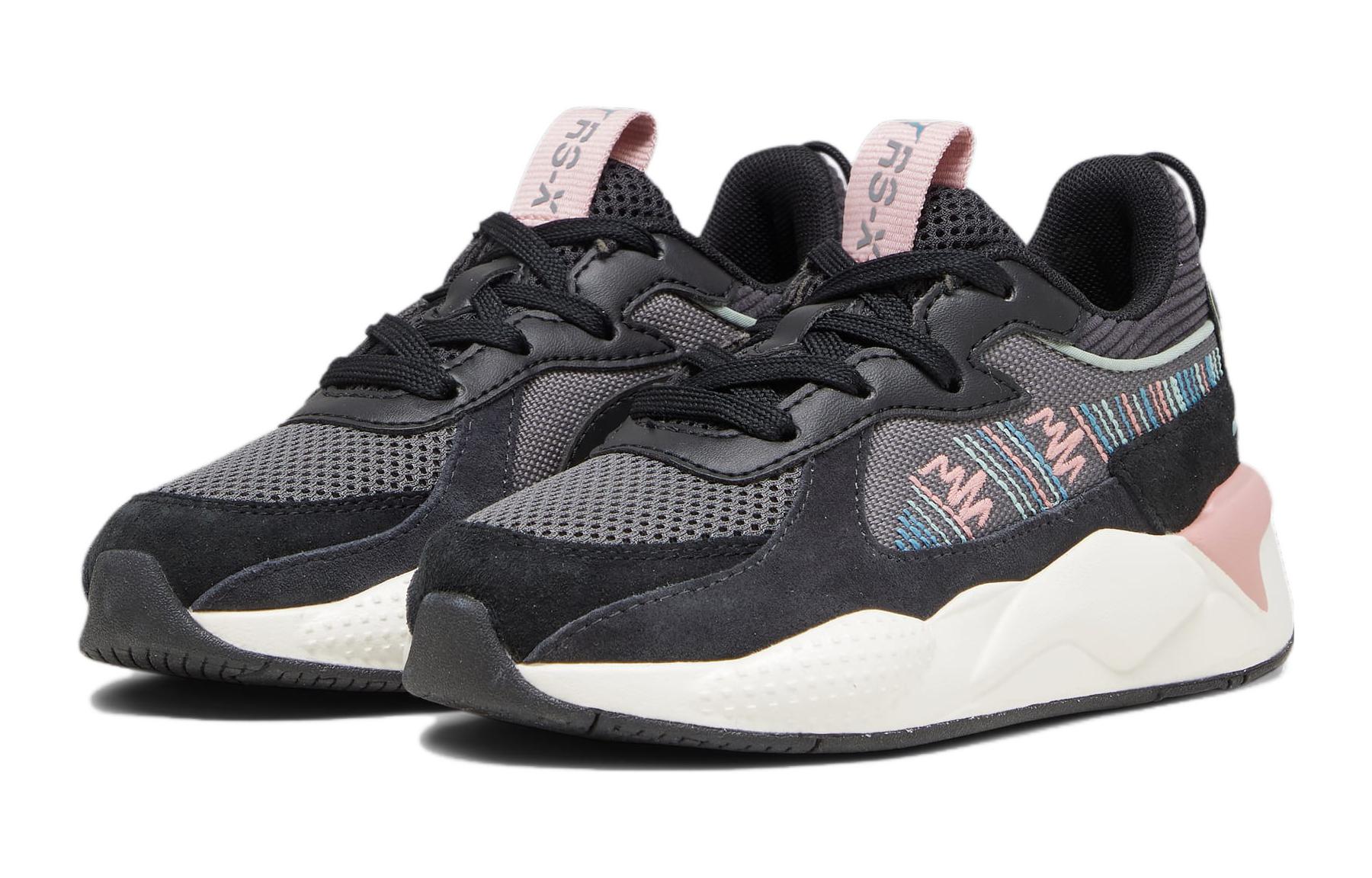 (PS) (GS) Puma RS-X Little Kid 'Sweater Weather - Cool Dark Grey' 圖 3