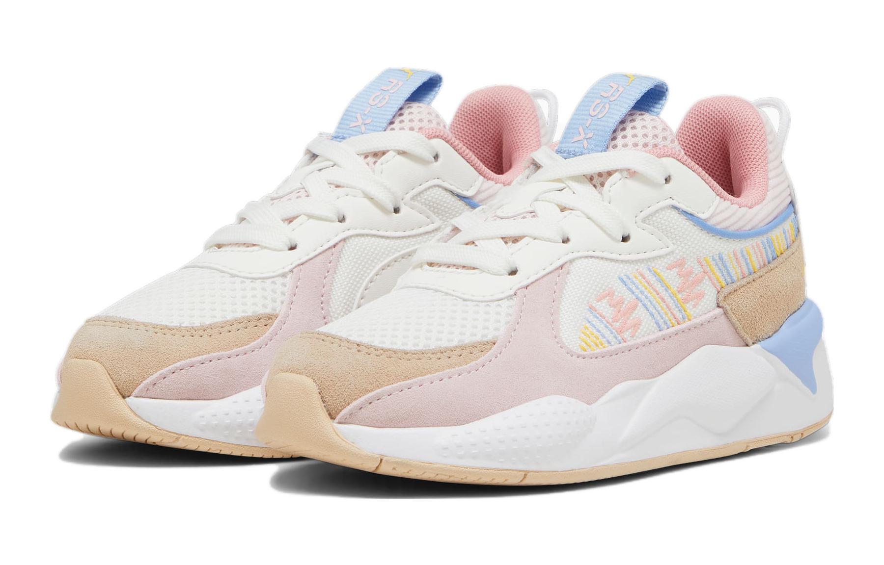 Lookbook (PS) (SD) Puma RS-X Anak 'Sweater Weather - Putih Hangat' 392553-01
