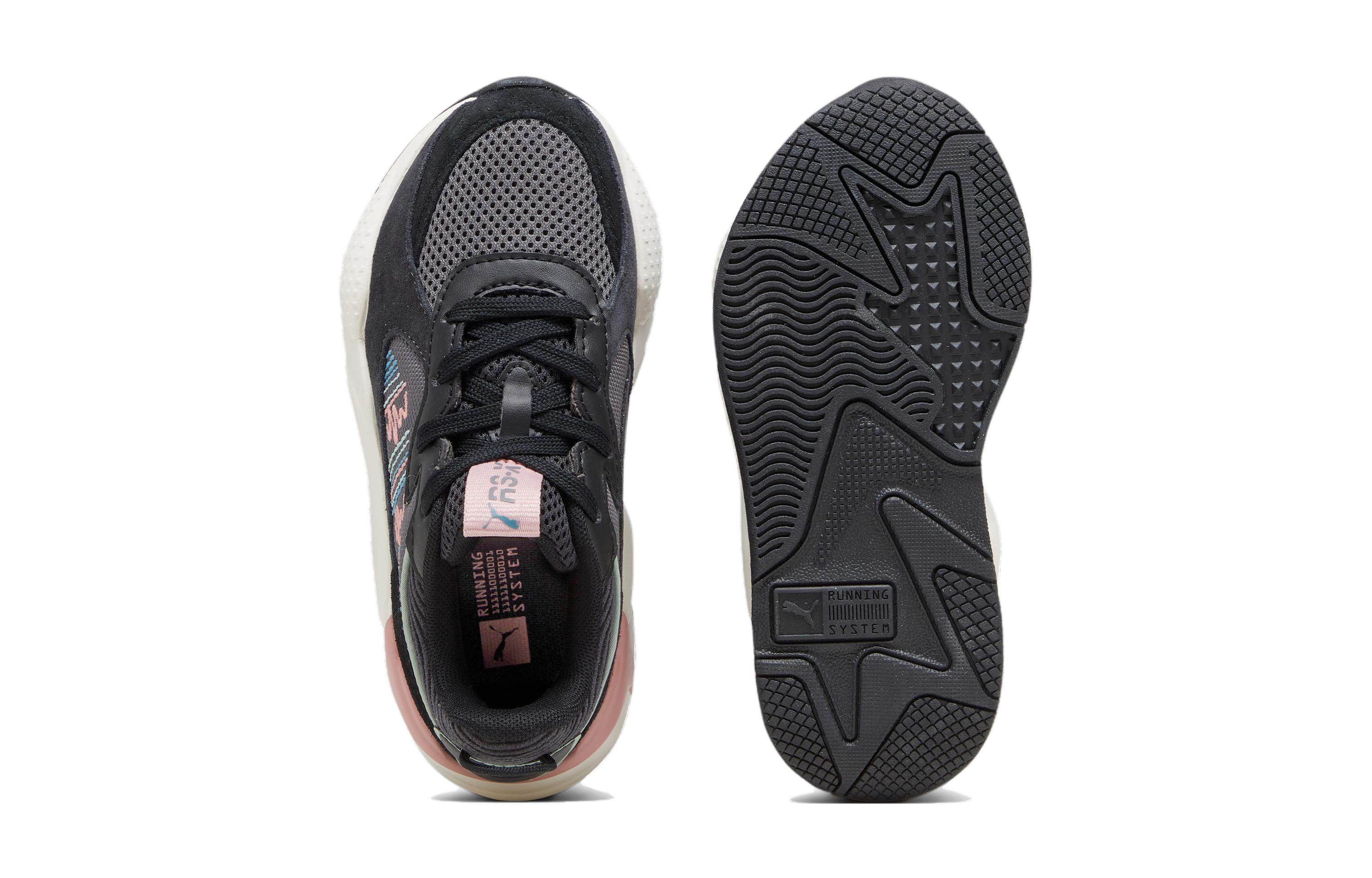 (PS) (GS) Puma RS-X Little Kid 'Sweater Weather - Cool Dark Grey' 圖 4