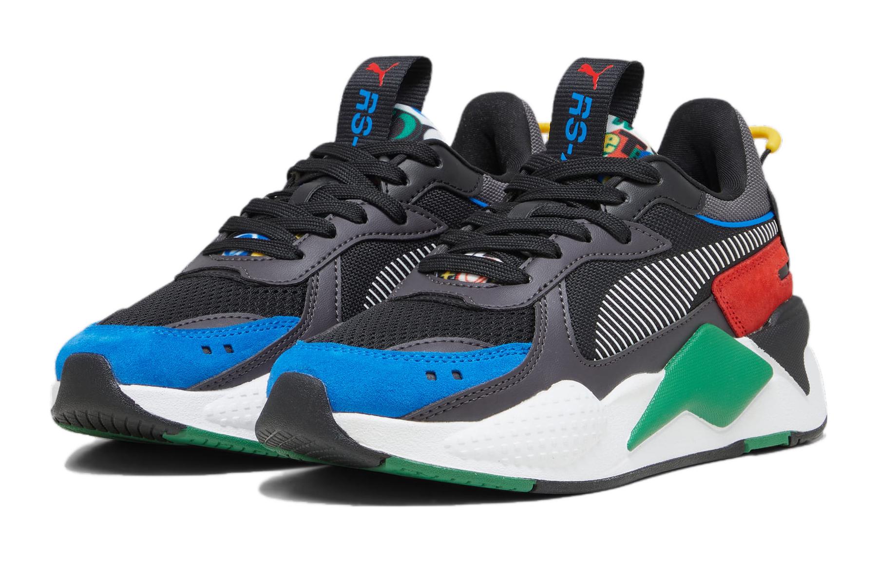 Lookbook (PS) (小童款) Puma RS-X 小童 “垃圾话” 394374-01