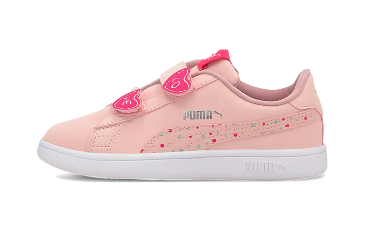 Buy (PS) (Escolar) Puma Smash V2 'Corazones Dulces - Melocotón' 373187-01