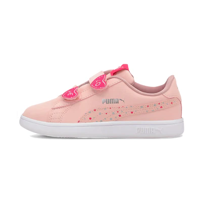 (PS) (GS) Puma Smash V2 'Candy Hearts - Peachskin'