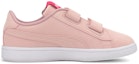 Order (PS) (Escolar) Puma Smash V2 'Corazones Dulces - Melocotón' 373187-01