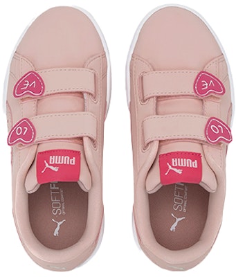 (PS) (Escolar) Puma Smash V2 'Corazones Dulces - Melocotón' 373187-01 Lookbook (PS) (Escolar) Puma Smash V2 'Corazones Dulces - Melocotón' 373187-01