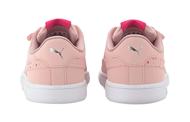 Shop (PS) (Escolar) Puma Smash V2 'Corazones Dulces - Melocotón' 373187-01