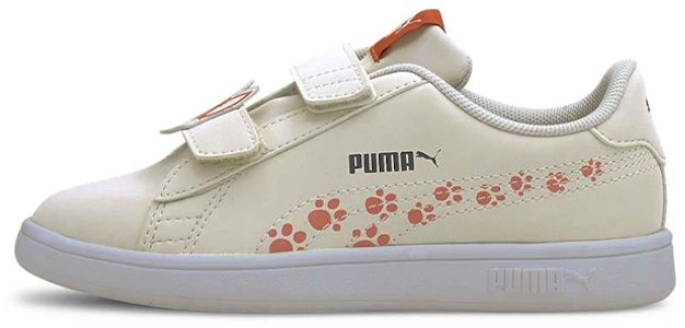 (PS) (Kanak-Kanak) Puma Smash V2 Animals V 'Kelabu Vaporous Paprika' 373185-01 Buy (PS) (Kanak-Kanak) Puma Smash V2 Animals V 'Kelabu Vaporous Paprika' 373185-01