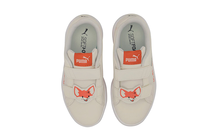 (PS) (GS) Puma Smash V2 Animals V 'Vaporous Grey Paprika' 圖 2