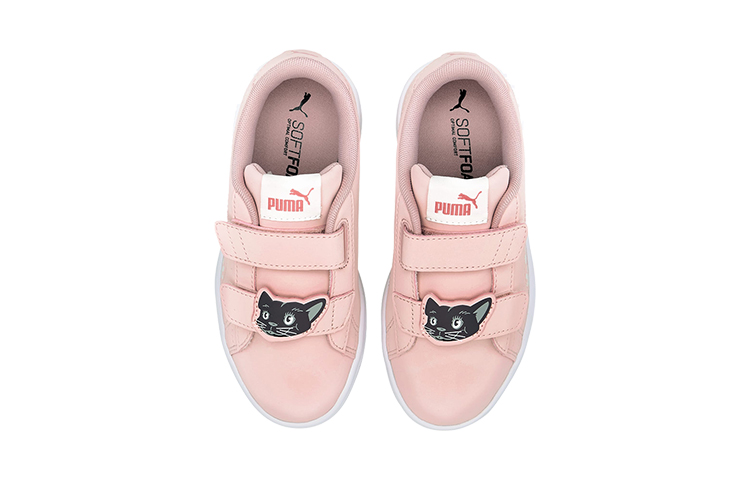 Lookbook (PS) (Sekolah Dasar) Puma Smash V2 Animals V 'Peachskin' Anak-anak 373185-02