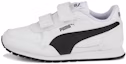 Buy (PS) Puma ST Runner v3 Leather Bambino ''Bianco Nero'' (Scuola Elementare) 384905-07