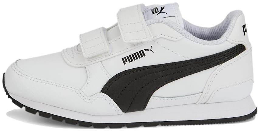 puma-st-runner-v3-leather-little-kid-white-black-youth