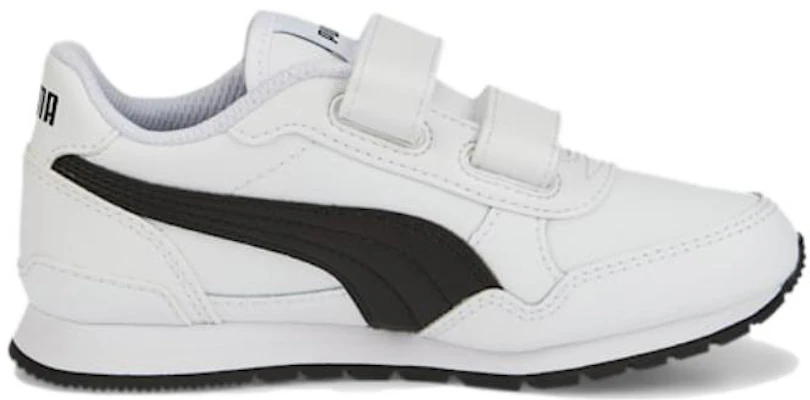 (PS) Puma ST Runner v3 Leather Bambino ''Bianco Nero'' (Scuola Elementare) 384905-07 Order (PS) Puma ST Runner v3 Leather Bambino ''Bianco Nero'' (Scuola Elementare) 384905-07