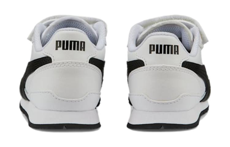 Purchase (PS) Puma ST Runner v3 Leather Bambino ''Bianco Nero'' (Scuola Elementare) 384905-07
