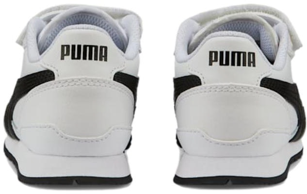 (PS) (Sekolah Dasar) Puma ST Runner v3 Kulit Anak Kecil 'Putih Hitam' 384905-07 Purchase (PS) (Sekolah Dasar) Puma ST Runner v3 Kulit Anak Kecil 'Putih Hitam' 384905-07