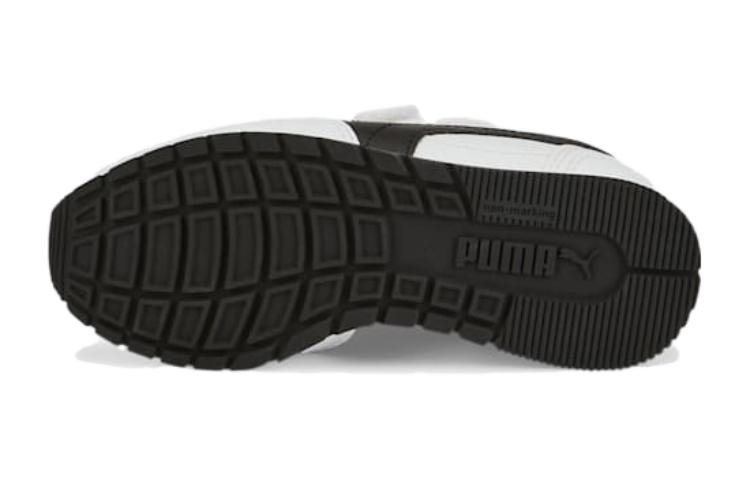 Details for (PS) Puma ST Runner v3 Leather Bambino ''Bianco Nero'' (Scuola Elementare) 384905-07