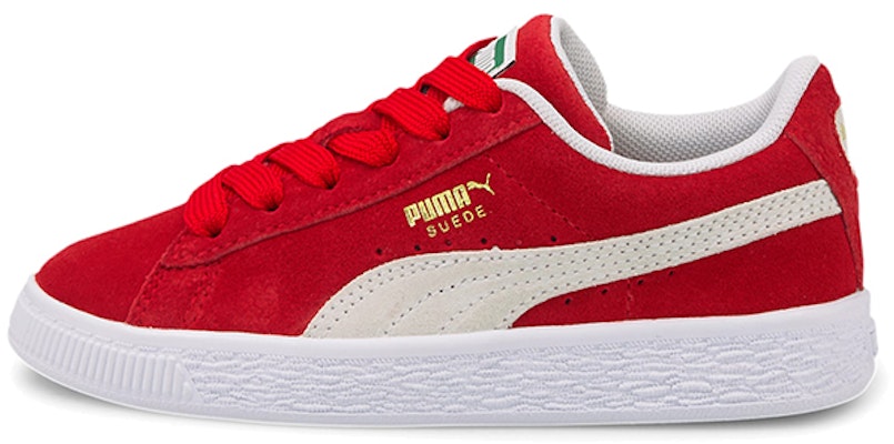 (PS) (小学)Puma Suede Classic 21 '高风险红' 380561-02 Buy (PS) (小学)Puma Suede Classic 21 '高风险红' 380561-02