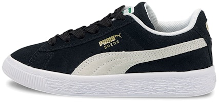 (Preschool) (Grade School) Puma Suede Classic 21 'Black White' 380561-01 (Preschool) (Grade School) Puma Suede Classic 21 'Black White' 380561-01