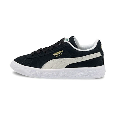 (PS) (GS) Puma Suede Classic 21 'Black White'