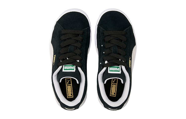 Lookbook (PS) (小学生款) Puma Suede Classic 21 '黑白'T恤 380561-01