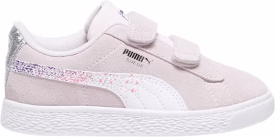 (Preschool) (Grade School) Puma Suede Classic Little Kid 'Starry Night - Galaxy Pink' 392541-01 (Preschool) (Grade School) Puma Suede Classic Little Kid 'Starry Night - Galaxy Pink' 392541-01