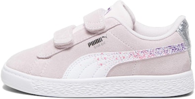 (Preschool) (Grade School) Puma Suede Classic Little Kid 'Starry Night - Galaxy Pink' 392541-01 (Preschool) (Grade School) Puma Suede Classic Little Kid 'Starry Night - Galaxy Pink' 392541-01