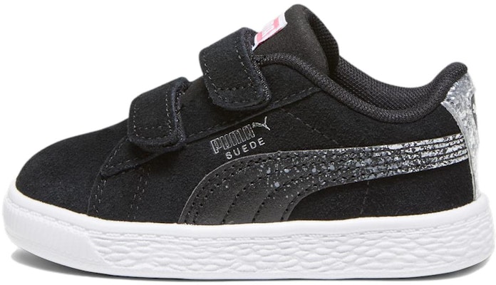 (Preschool) (Grade School) Puma Suede Classic Little Kid 'Starry Night - Black' 392541-02 Buy (Preschool) (Grade School) Puma Suede Classic Little Kid 'Starry Night - Black' 392541-02