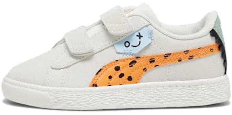 (Preschool) (Grade School) Puma Suede Classic Little Kid 'Mix Match - Warm White' 392519-01 Buy (Preschool) (Grade School) Puma Suede Classic Little Kid 'Mix Match - Warm White' 392519-01