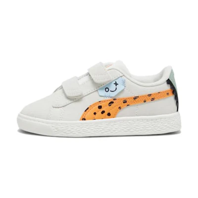 (PS) (GS) Puma Suede Classic Little Kid 'Mix Match - Warm White'